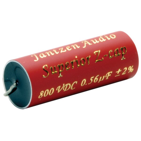 Main product image for Jantzen 0522 0.56uF 800V Superior Z-Cap Crossover Capacitor027-470